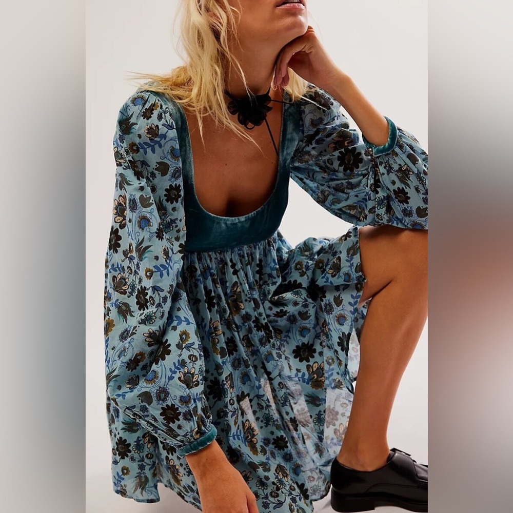 NWOT Free People Marsha Mini Dress